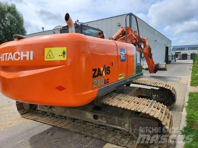 Hitachi ZX 210 L-3 Lánctalpas kotrók
