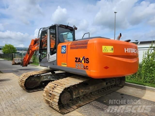 Hitachi ZX 210 L-3 Lánctalpas kotrók