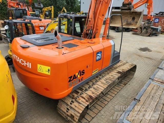 Hitachi ZX 210 L-3 Lánctalpas kotrók