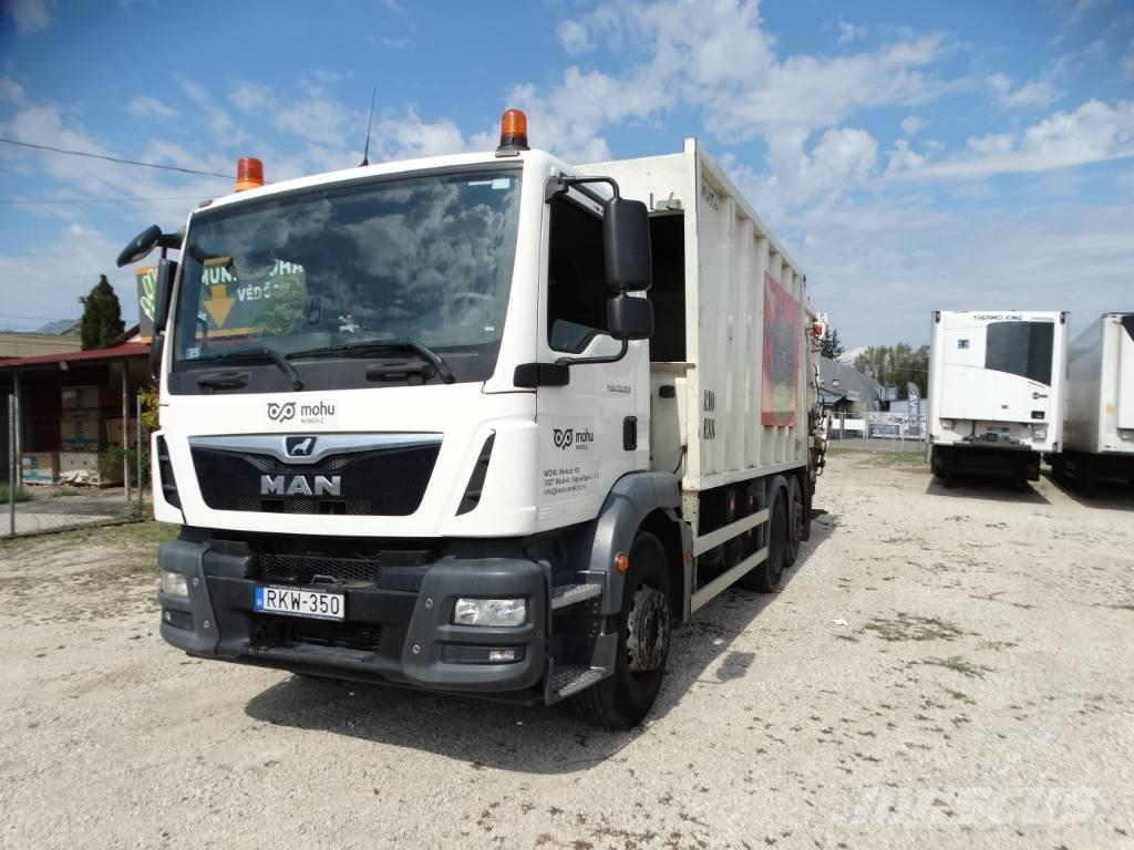 MAN 26.320 6x2-4 BL Hulladék szállítók