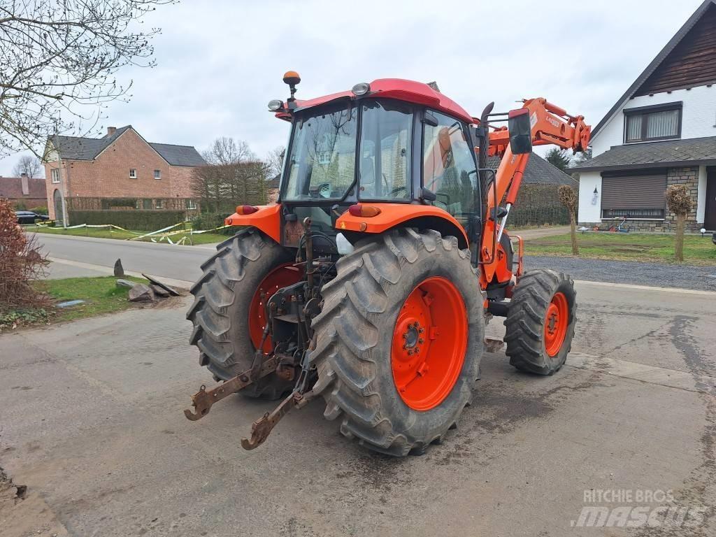 Kubota M9540 Traktorok