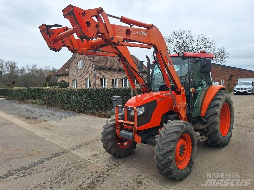 Kubota M9540 Traktorok