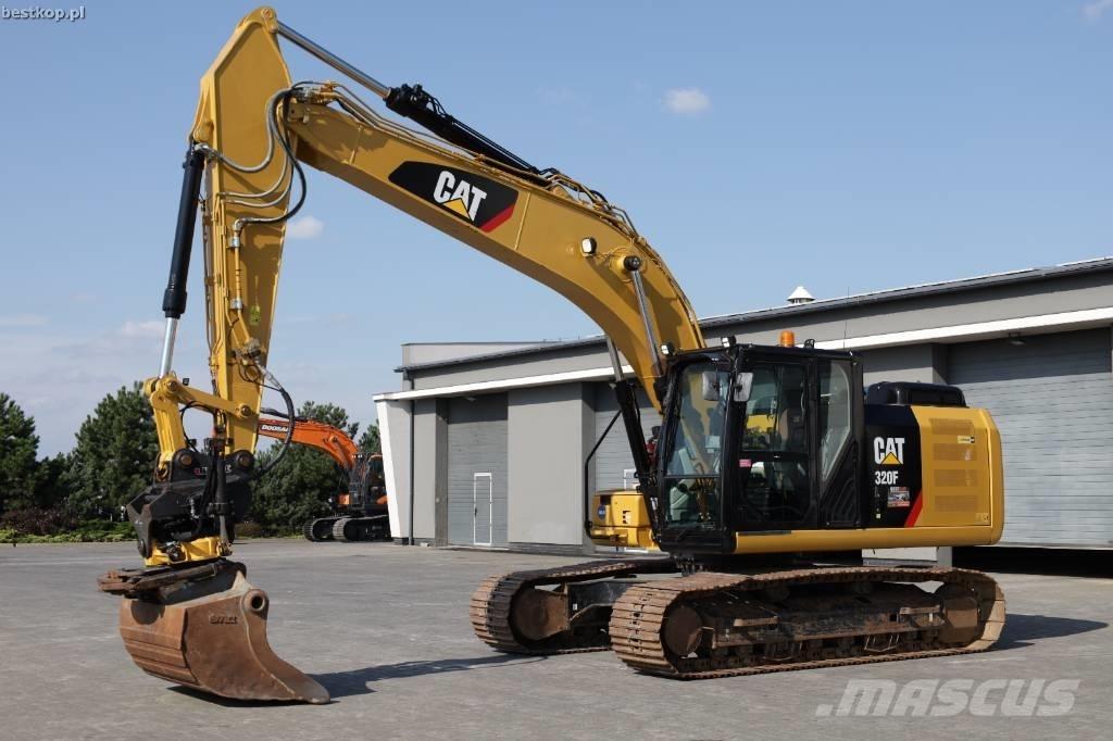 CAT 320 FL Lánctalpas kotrók