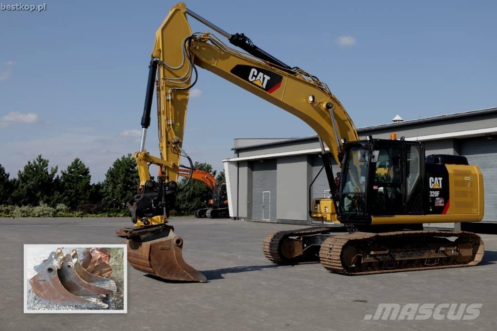 CAT 320 FL Lánctalpas kotrók