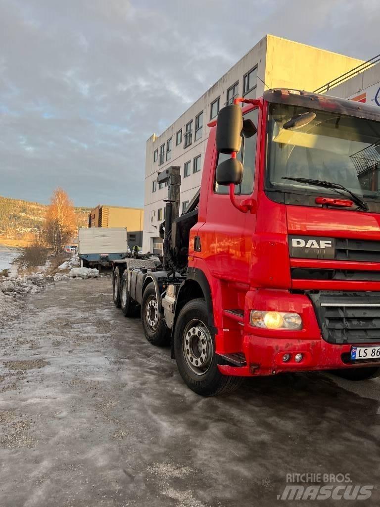 DAF cf85 Horgos rakodó teherautók