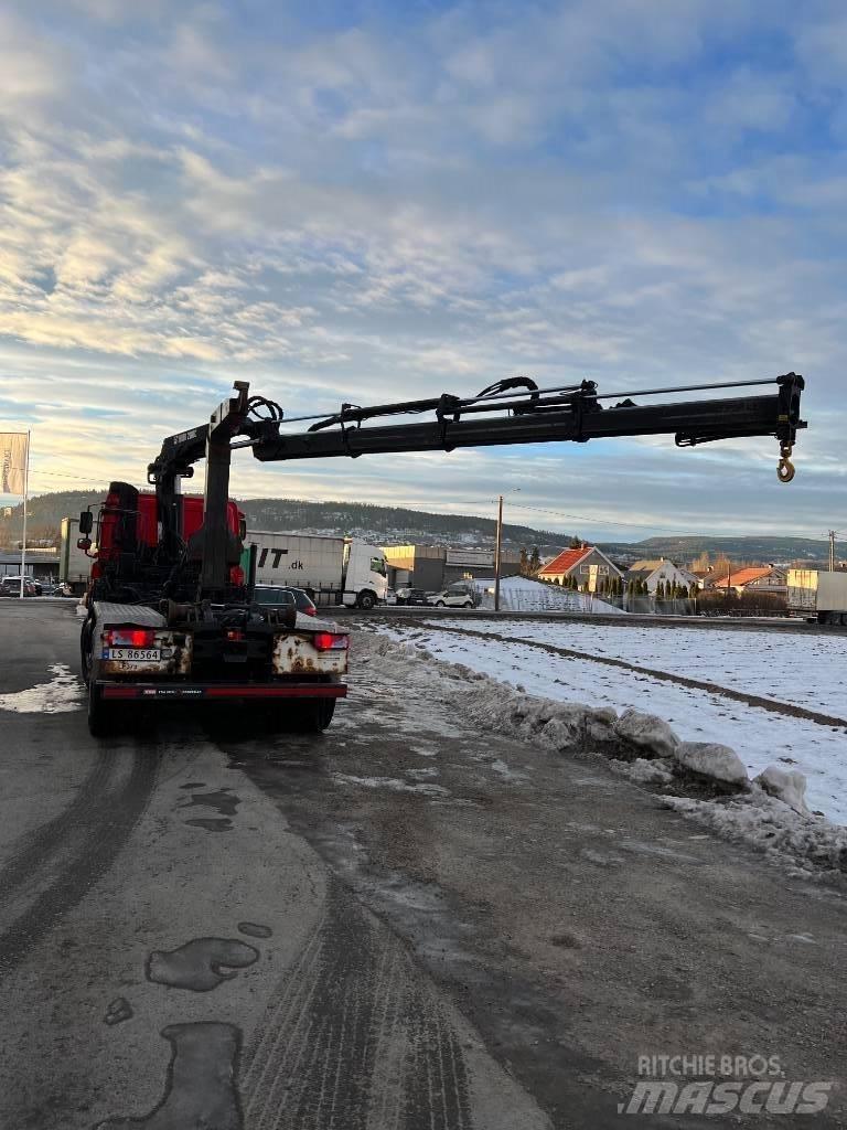 DAF cf85 Horgos rakodó teherautók