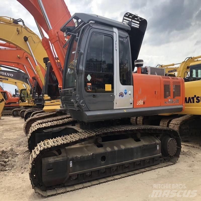 Hitachi zx350 Lánctalpas kotrók