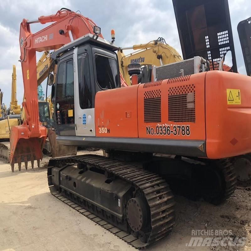 Hitachi zx350 Lánctalpas kotrók