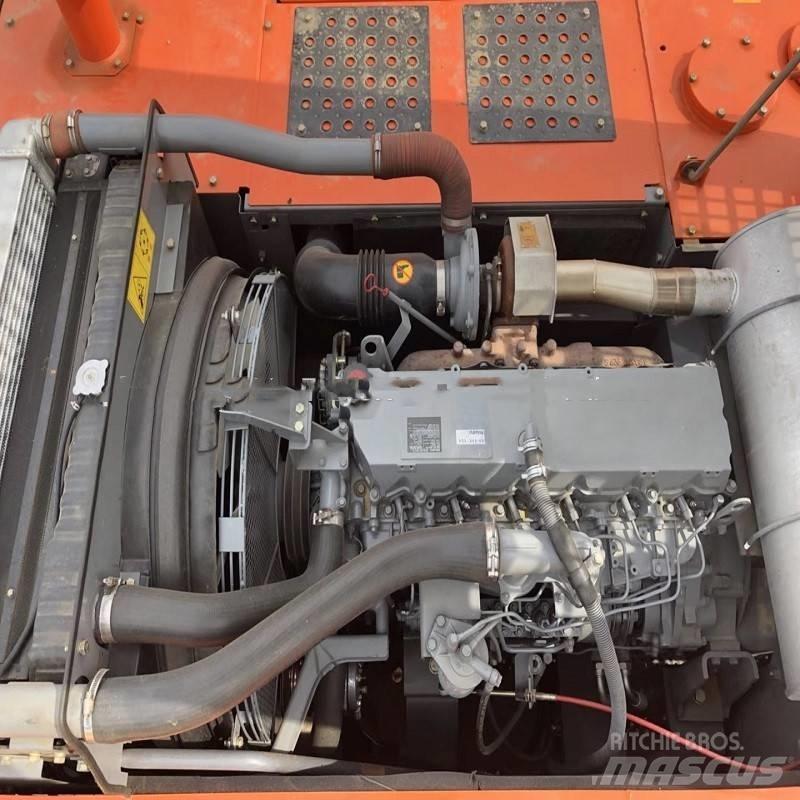 Hitachi zx350 Lánctalpas kotrók