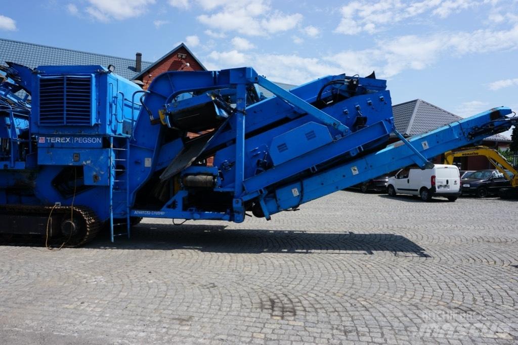 Terex Pegson 4242SR Törőgépek