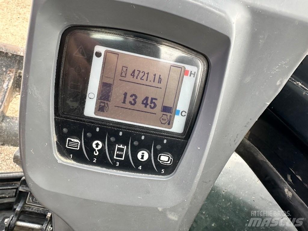 Kubota KX 055-4 Mini kotrók < 7t