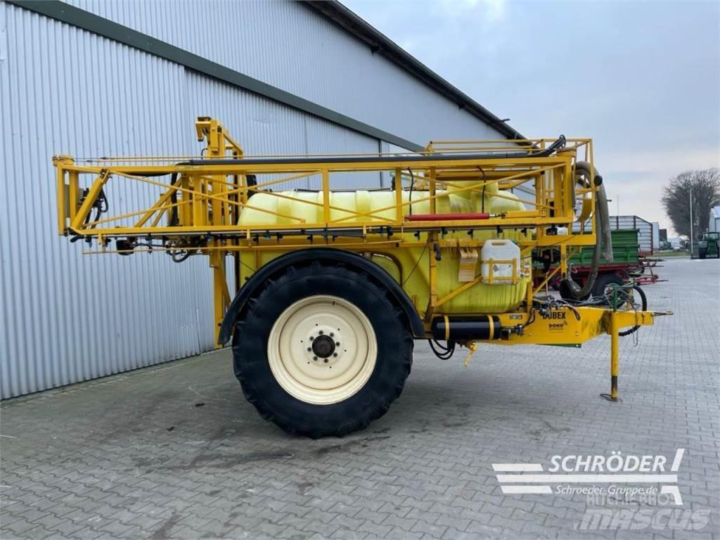Dubex MENTOR 9804 Vontatott trágyaszórók
