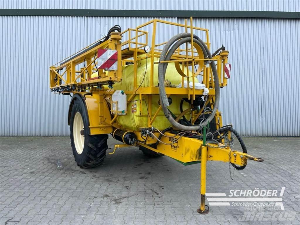 Dubex MENTOR 9804 Vontatott trágyaszórók