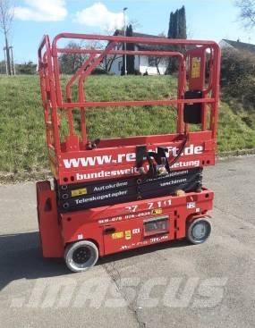 Magni ES 0807 AC Ollós emelők