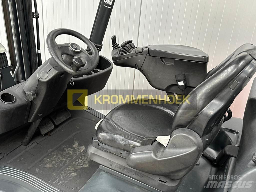 Linde H 20 D Dízel targoncák