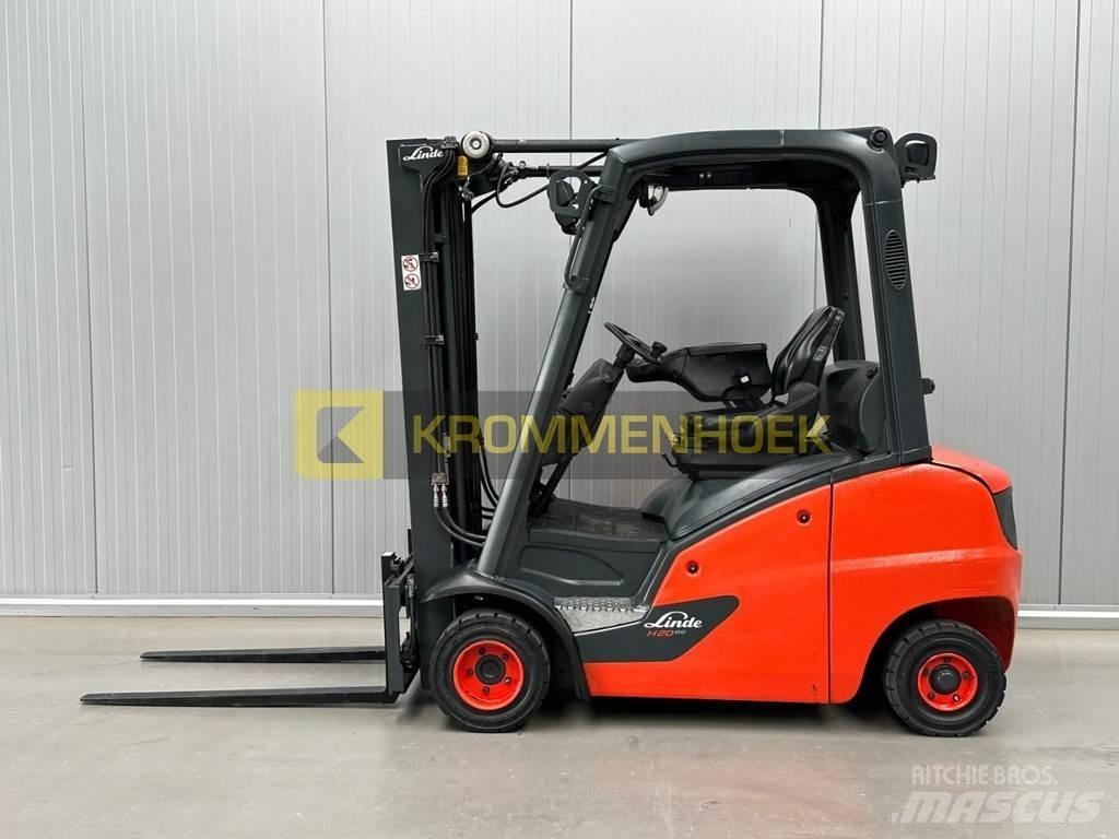 Linde H 20 D Dízel targoncák