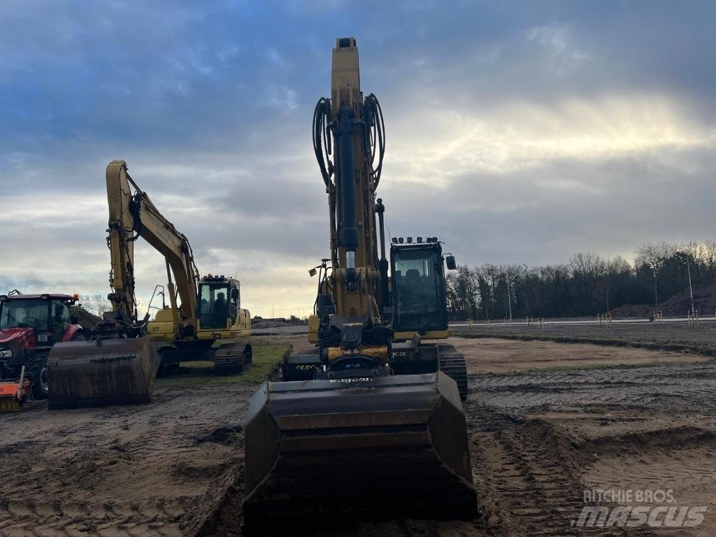 CAT 323 Nextgen Lánctalpas kotrók