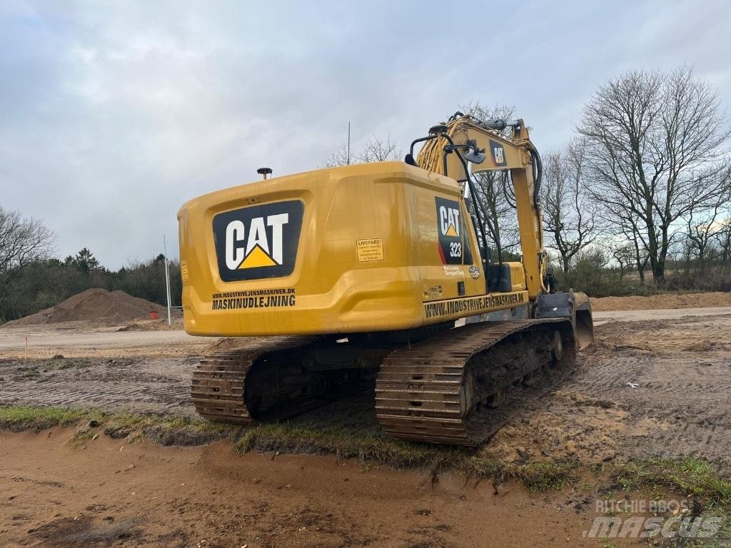 CAT 323 Nextgen Lánctalpas kotrók