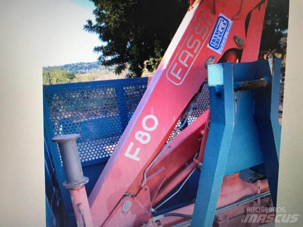 Fassi F80.22 Rakodó daruk