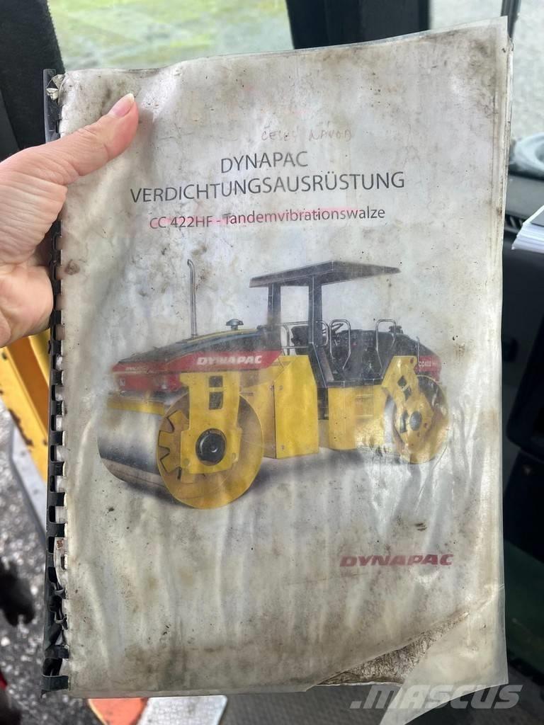 Dynapac CC 232 Ikerdobos hengerek