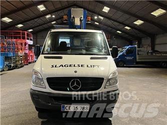 Palfinger P 260 B Teherautóra szerelt emelők és állványok