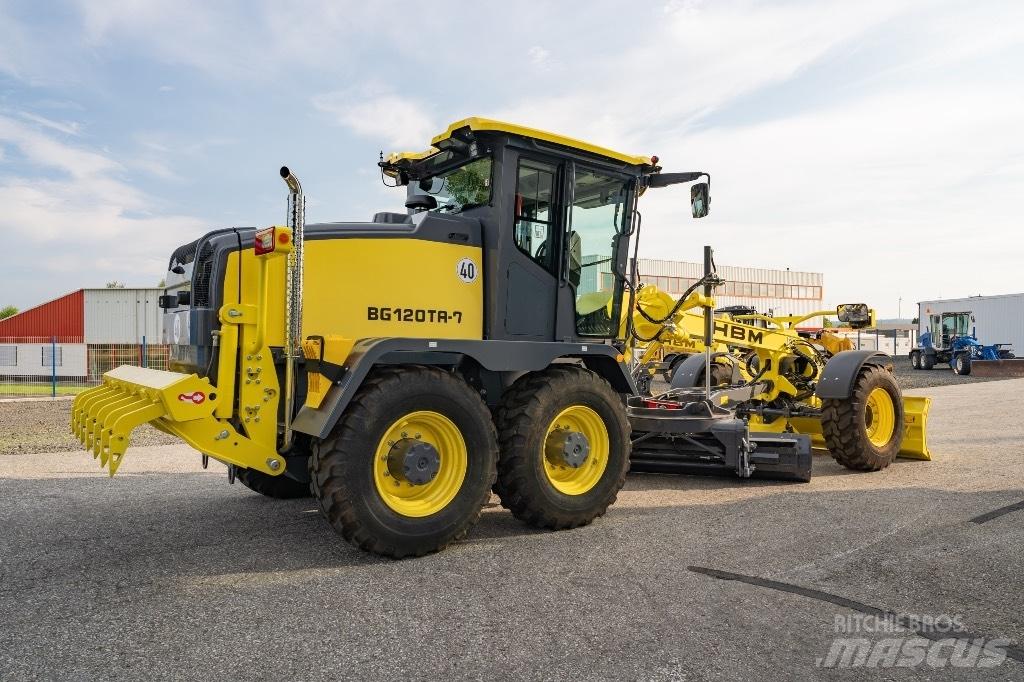 HBM BG 120TA-7 EP Gréderek