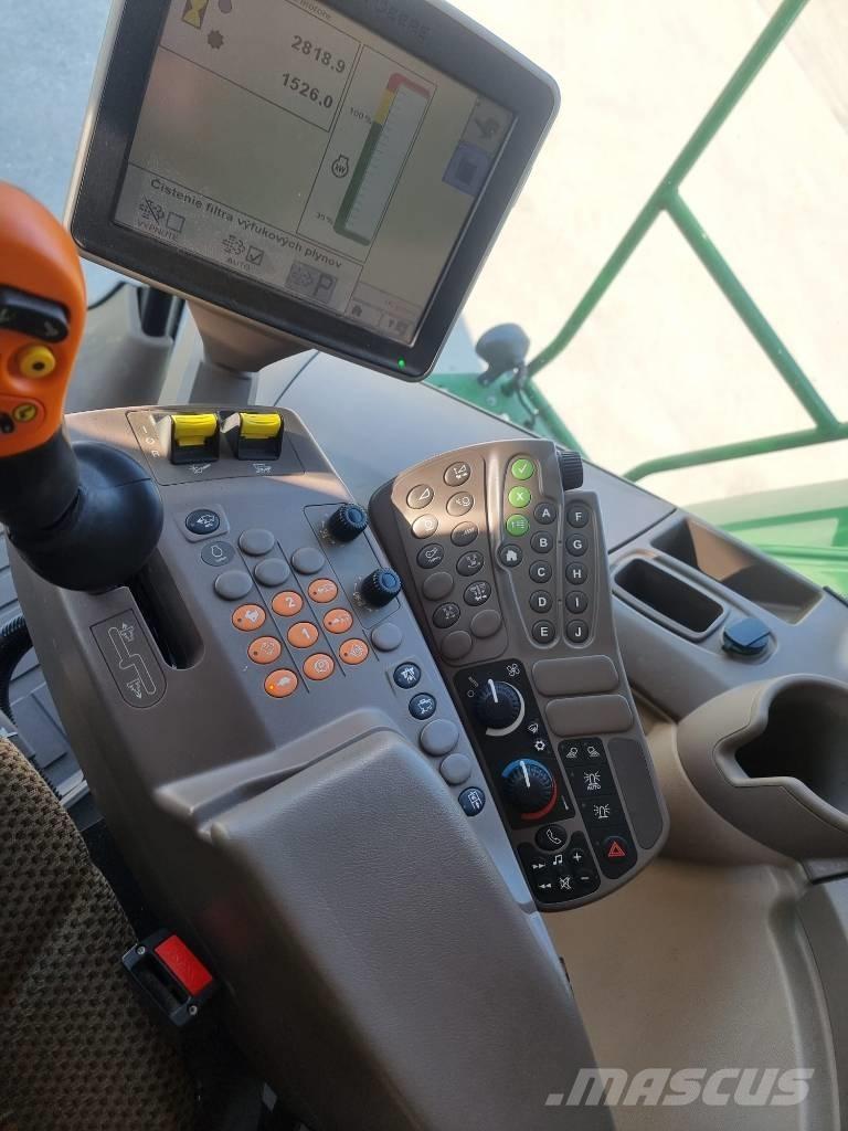 John Deere T 670 i Kombájnok
