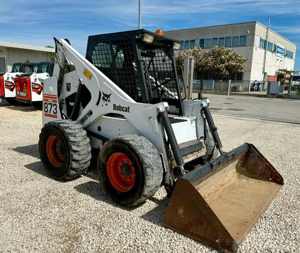 Bobcat 873 Kompaktrakodók