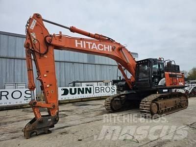 Hitachi ZX530 LCH-6 Lánctalpas kotrók