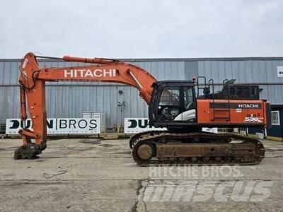 Hitachi ZX530 LCH-6 Lánctalpas kotrók