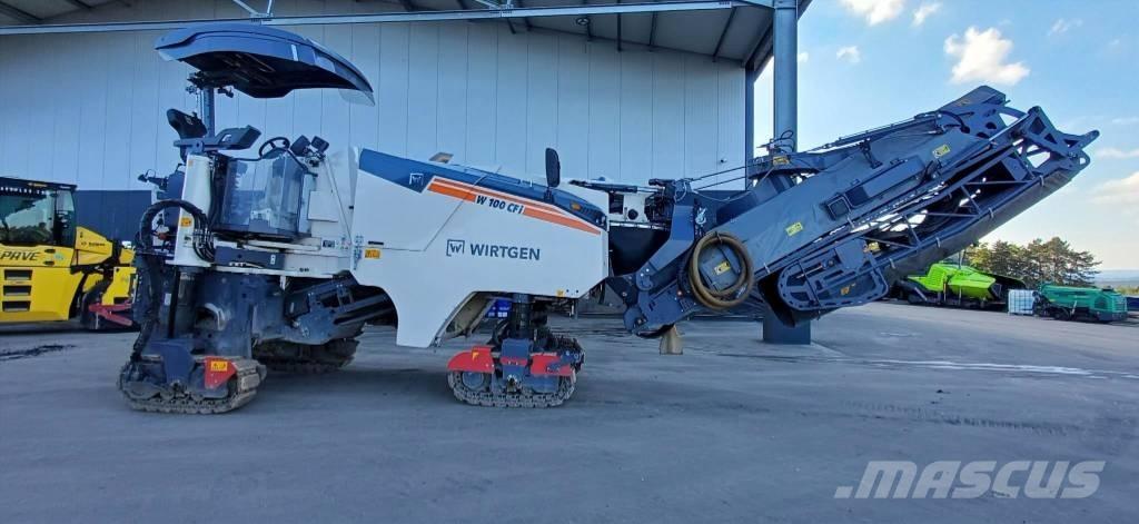 Wirtgen W 100 CFi Aszfalt marók