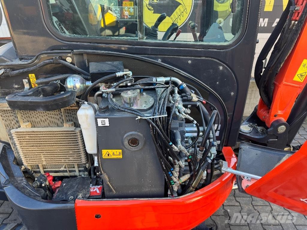 Kubota U 36-4 Mini kotrók < 7t