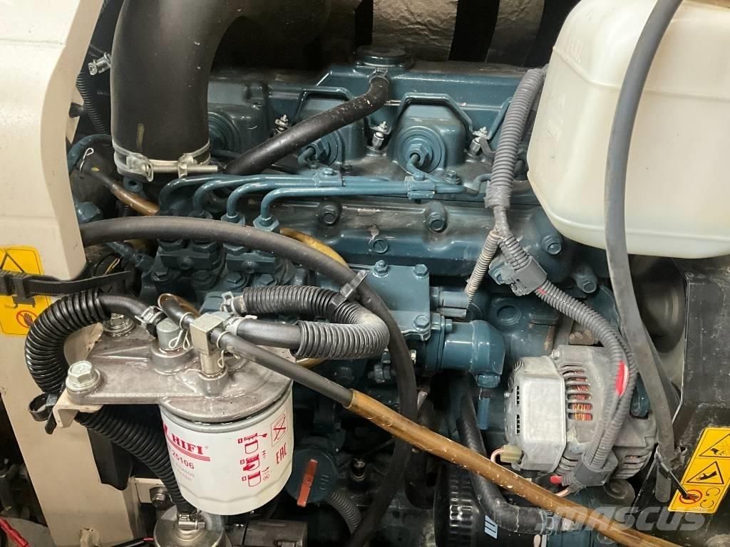 Kubota U 48-4 Mini kotrók < 7t
