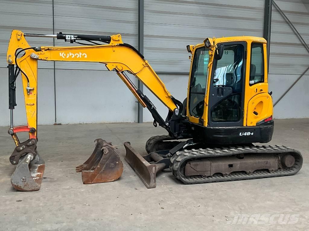 Kubota U 48-4 Mini kotrók < 7t