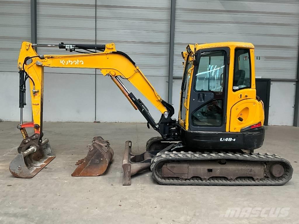 Kubota U 48-4 Mini kotrók < 7t