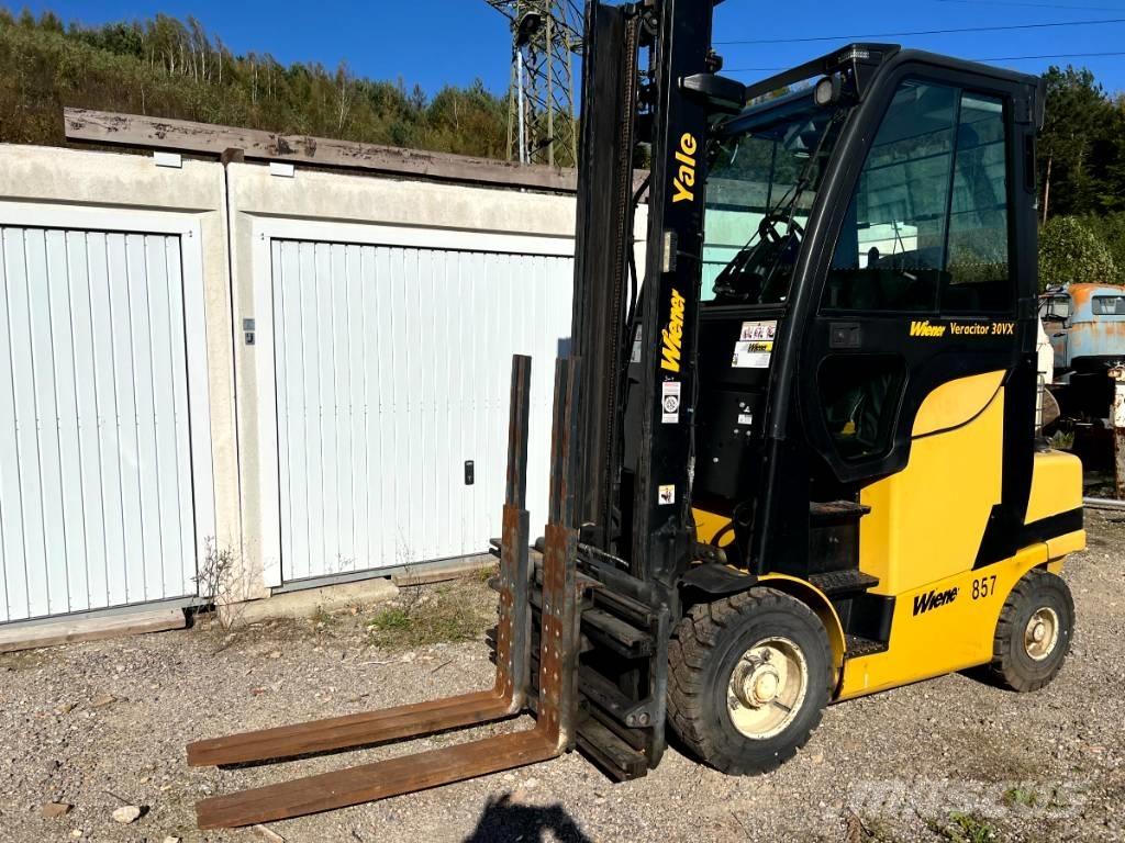 Yale GLP 030 VX Gázüzemű targoncák