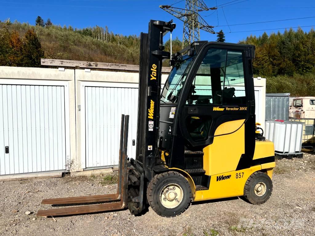 Yale GLP 030 VX Gázüzemű targoncák