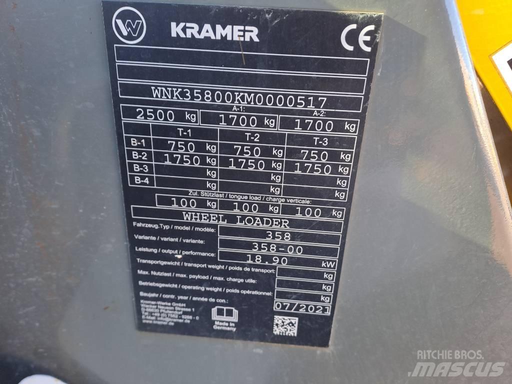 Kramer 5035 Gumikerekes homlokrakodók