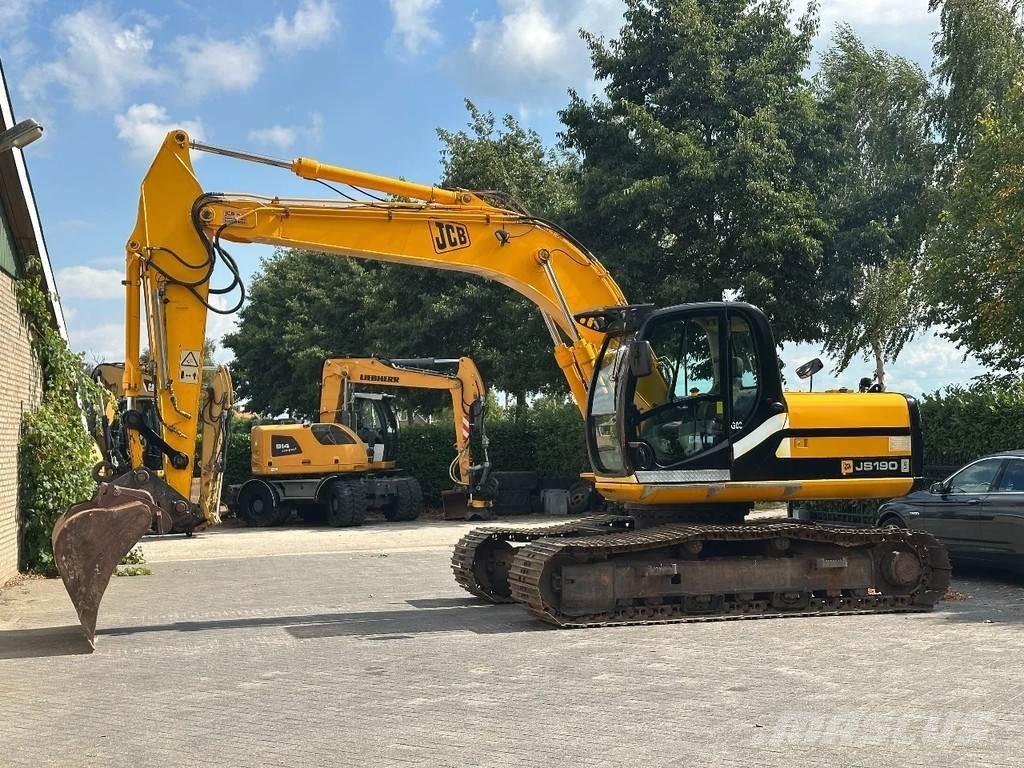 JCB JS190 LC Lánctalpas kotrók
