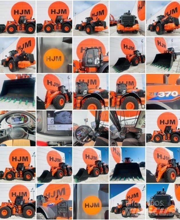 Hitachi ZW 370-6 Gumikerekes homlokrakodók