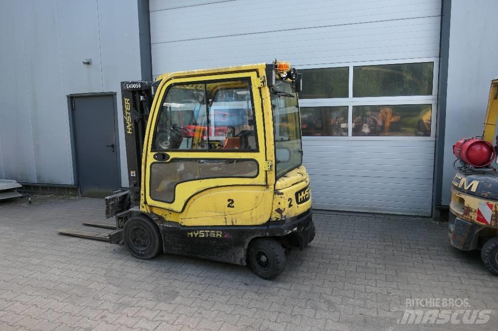 Hyster J 2.5 XN Elektromos targoncák