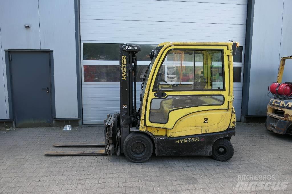 Hyster J 2.5 XN Elektromos targoncák
