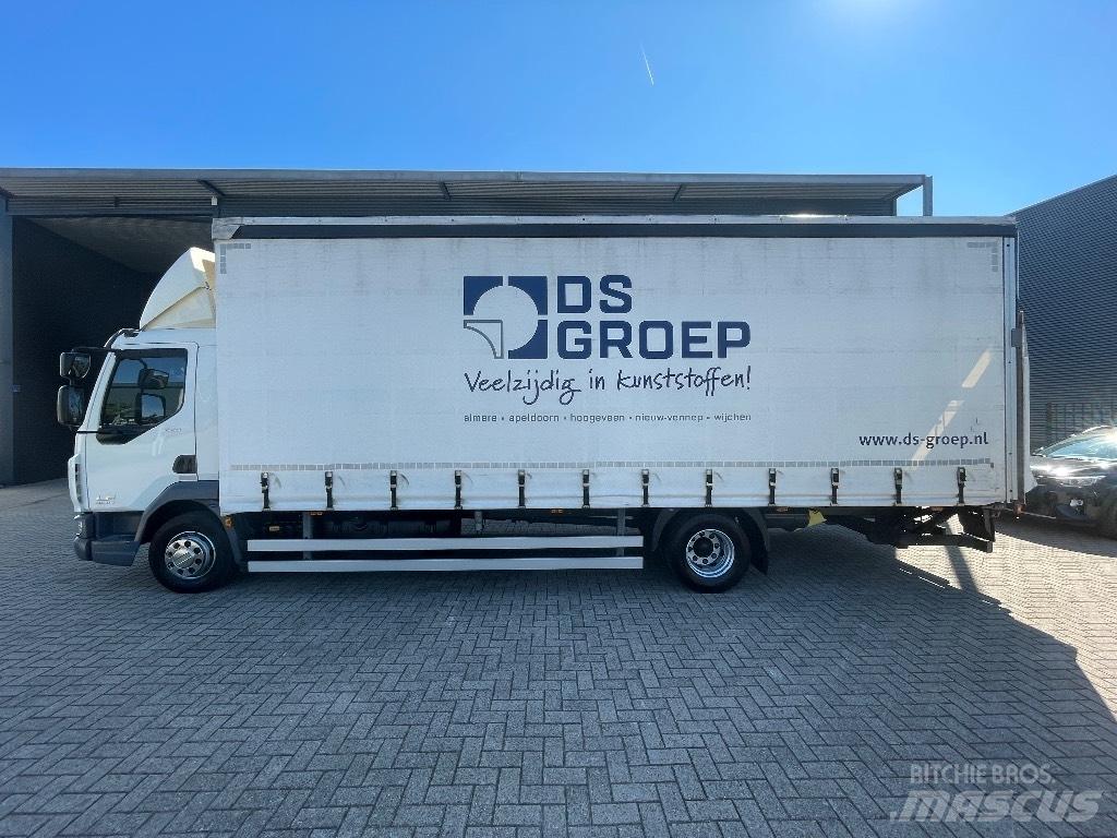 DAF LF220 Dobozos teherautók