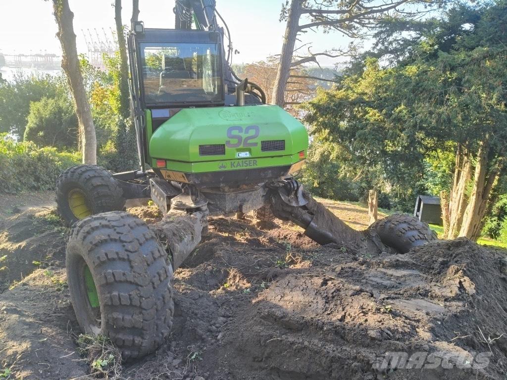 Kaiser S 2 Speciális kotrók