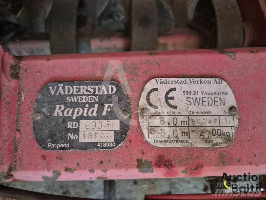 Väderstad Rapid Sorvetőgép