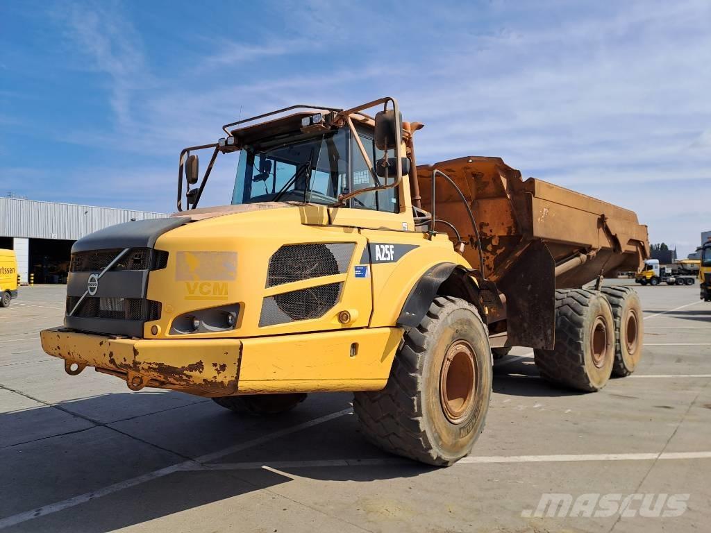 Volvo A25F Csuklósdömperek