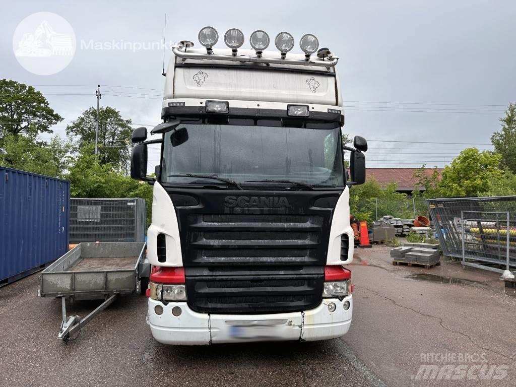 Scania R 480 LB Horgos rakodó teherautók