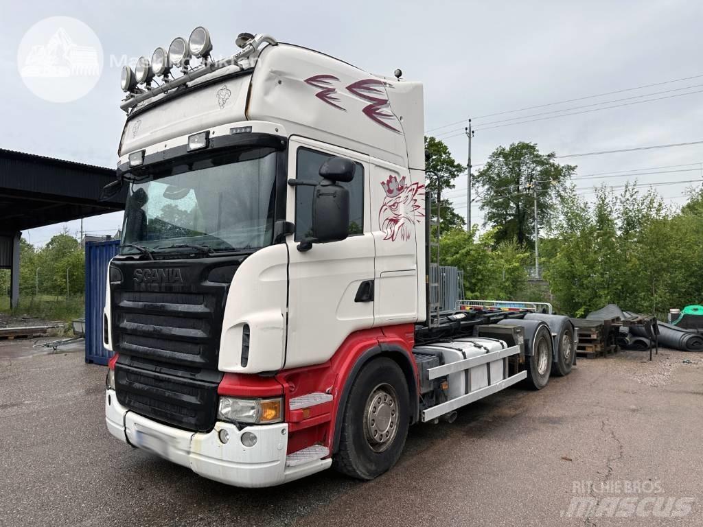 Scania R 480 LB Horgos rakodó teherautók