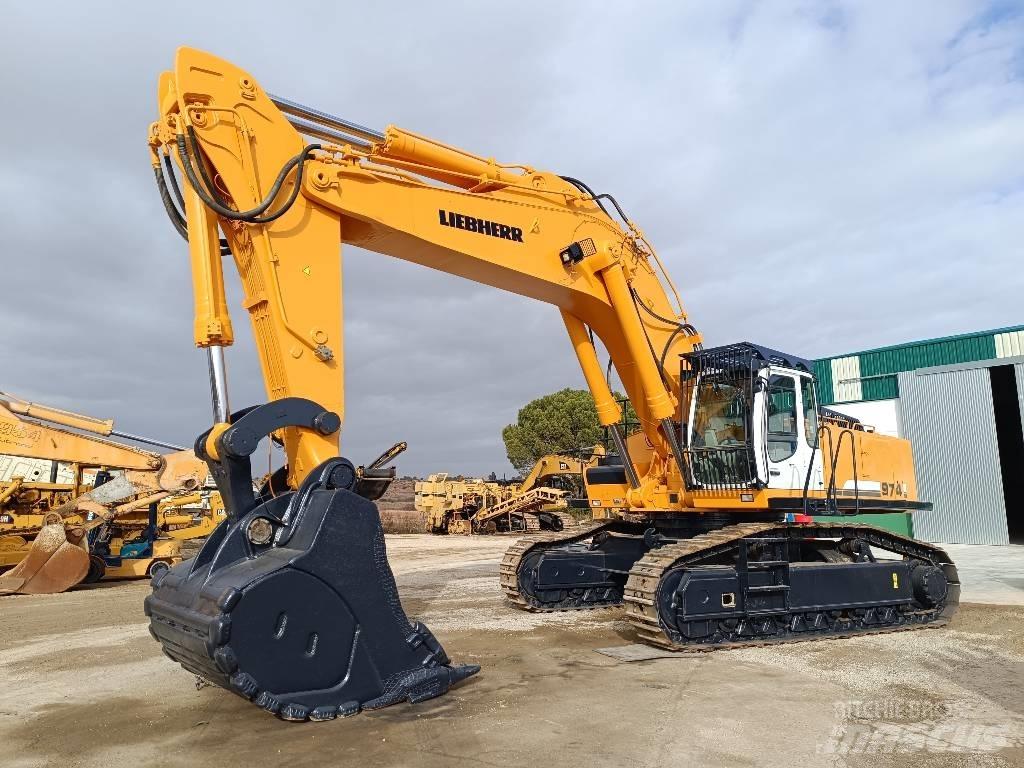 Liebherr R974C Lánctalpas kotrók