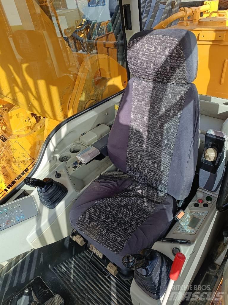 Liebherr R974C Lánctalpas kotrók